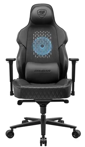CGR-ARP-BLB Silla para videojuegos universal Asiento acolchado Negro, Naranja - Imagen 2