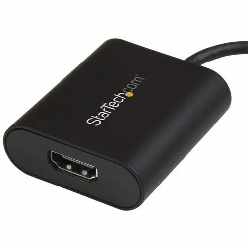Adaptador Gráfico Externo USB-C a HDMI - Conversor USB Tipo C a HDMI 4K 60Hz con Interruptor de Modo de Presentación - Imagen 2