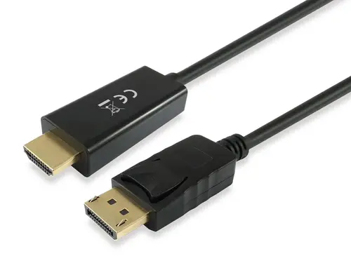 119392 Cable adaptador de DisplayPort a HDMI, 5,0 m - Imagen 1