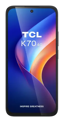 K70 4G 17,3 cm (6.8") Android 16.0 USB Tipo C 4 GB 128 GB 5200 mAh Azul - Imagen 1