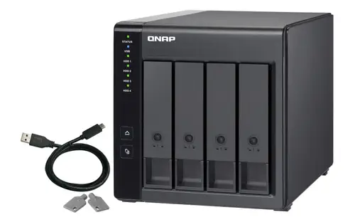 TR-004 caja para disco duro externo Carcasa de disco duro/SSD Negro 2.5/3.5" - Imagen 8