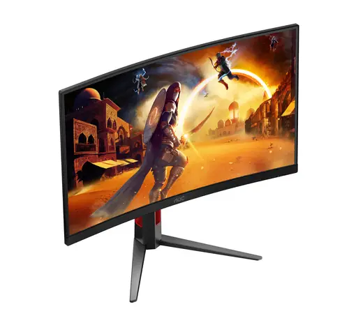 G4 C27G4Z2 pantalla para PC 68,6 cm (27") 1920 x 1080 Pixeles Full HD LCD Negro, Rojo - Imagen 10
