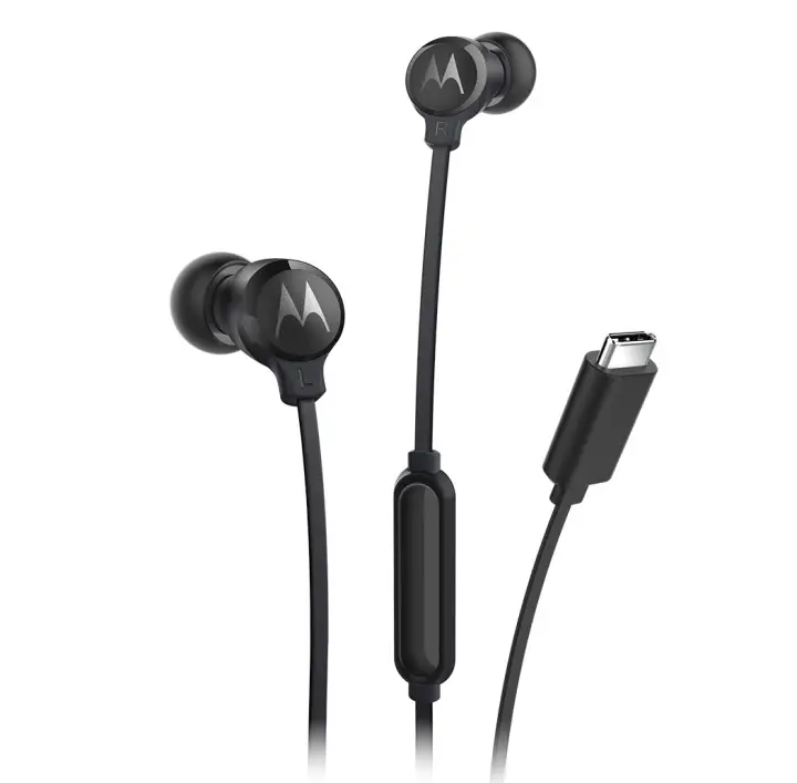 EARBUDS3CS auricular y casco Auriculares Alámbrico Dentro de oído Llamadas/Música USB Tipo C Negro