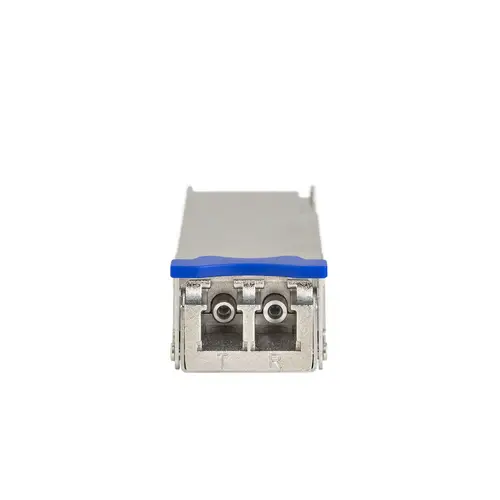 Módulo QSFP+ Compatible con Cisco QSFP-40G-LR4-S - 40GBASE-LR4 - Monomodo de 40GbE - QSFP+ Ethernet Gigabit de 40Gb - LC - 10km - Cisco Firepower, ASR1000, ASR9000 DDM - Imagen 1
