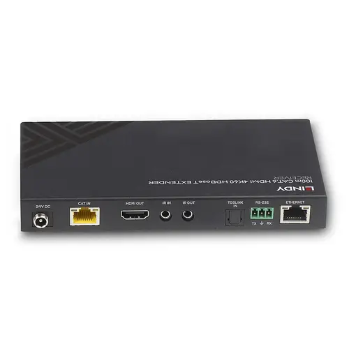 38342 extensor audio/video Receptor AV Negro - Imagen 2