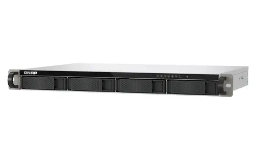 TS-433eU NAS Bastidor (1U) Cortex-A Cortex-A55 4 GB 0 TB QNAP Turbo System Negro - Imagen 10