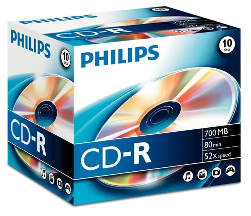 CD-R CR7D5NJ10/00 - Imagen 1