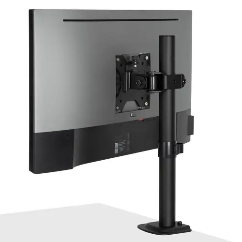 40709 soporte para monitor 81,3 cm (32") Escritorio Negro - Imagen 5