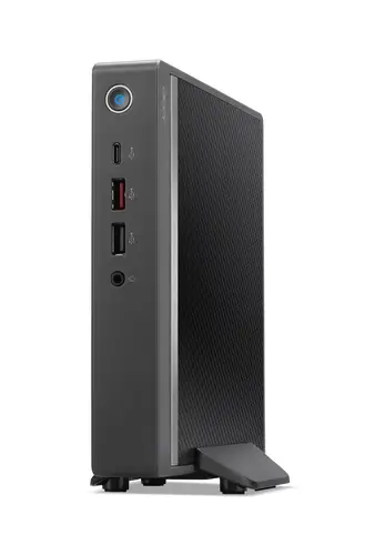 Veriton 2000 Mini VN2595GT Intel Core 3 100U 8 GB DDR5-SDRAM 512 GB SSD FreeDOS Mini PC Negro - Imagen 2