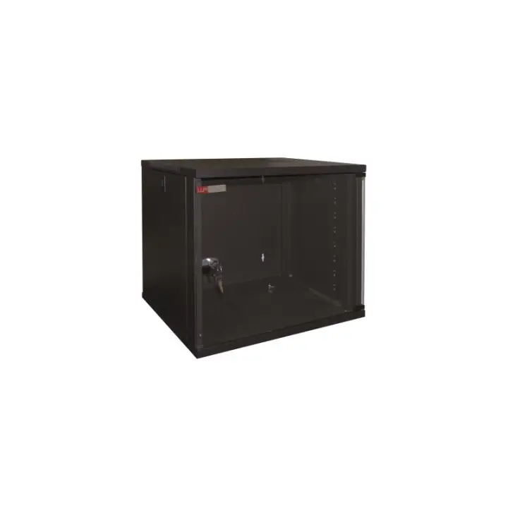 WPN-RWA-09606-B armario rack 9U Bastidor de pared Negro