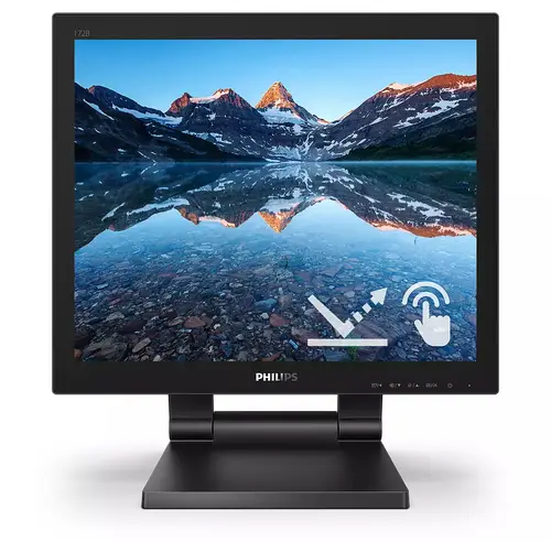 172B9TL/00 pantalla para PC 43,2 cm (17") 1280 x 1024 Pixeles Full HD LCD Pantalla táctil Negro - Imagen 1