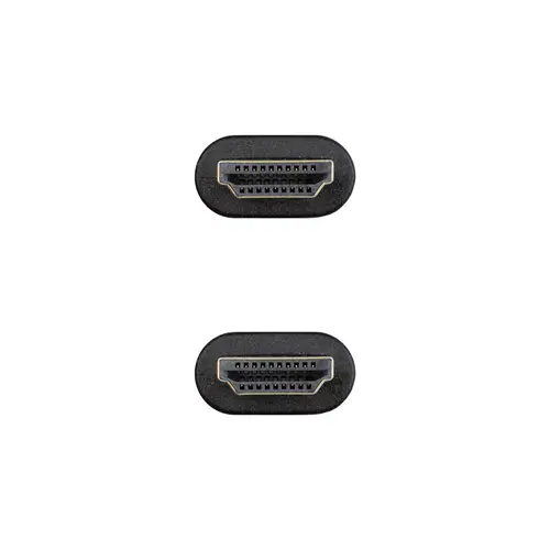 Cable HDMI V1.4 CCS, A/M-A/M, Negro, 2m - Imagen 3
