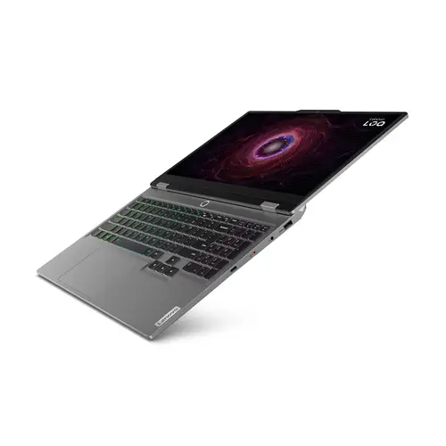 LOQ 15AHP9 AMD Ryzen 7 7445HS Portátil 39,6 cm (15.6") Full HD 16 GB DDR5-SDRAM 512 GB SSD NVIDIA GeForce RTX 3050 Wi-Fi 6 (802.11ax) Windows 11 Home Gris Español - Imagen 5