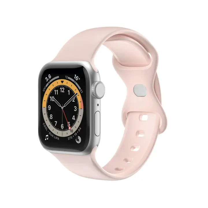 WBANDSIL44BP pieza y accesorio para reloj Correa de reloj