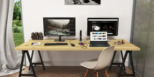 USB 3.0/USB-C Dual HDMI Docking Station - Imagen 6