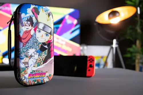 Boruto 81531119016 funda para consola portátil Funda protectora rígida Nintendo EVA (Etileno Acetato de Vinilo) Multicolor - Imagen 3