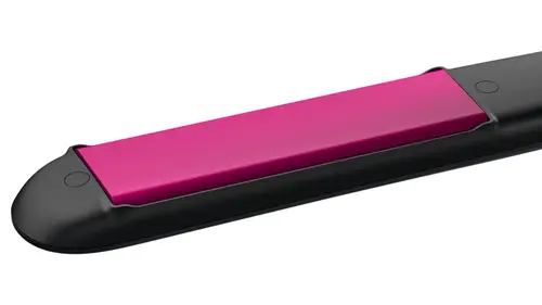 StraightCare Essential BHS375/00 Utensilio de peinado Cepillo alisador Caliente Negro, Rosa 1,8 m - Imagen 6