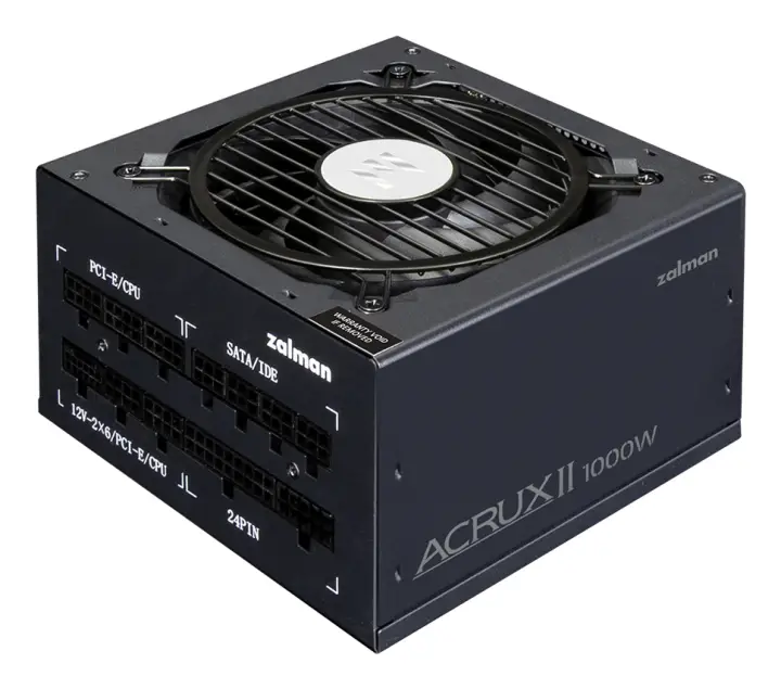 ACRUX II unidad de fuente de alimentación 1000 W 24-pin ATX ATX Negro