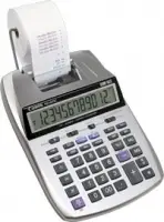 P23-DTS calculadora Bolsillo Calculadora de impresión Plata