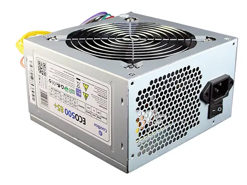 ECO500 85+ unidad de fuente de alimentación 300 W 20+4 pin ATX ATX Gris - Imagen 1