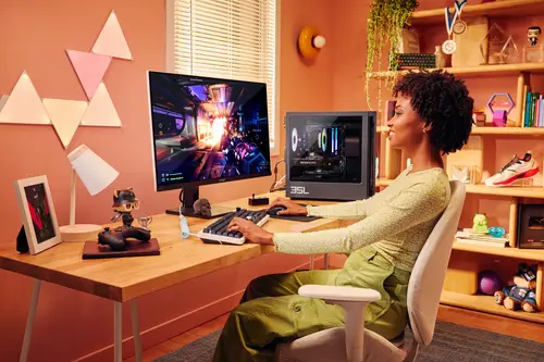 OMEN 16L Gaming Desktop TG03-0056ns PC Windows 11 Home Torre Negro - Imagen 1