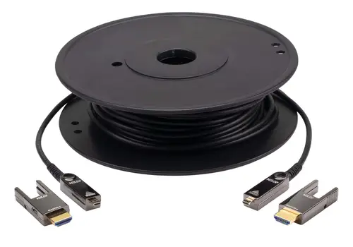 VE7833A cable HDMI 39 m HDMI Type-A/HDMI Type-D Negro - Imagen 2