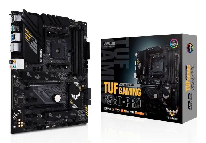 TUF GAMING B550-PRO AMD B550 Zócalo AM4 ATX