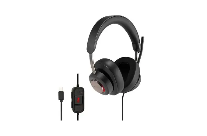 Auriculares circumaurales USB-C H2000