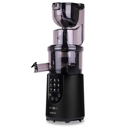 LIC-SS-5125 exprimidor Licuadora centrífuga 200 W Negro - Imagen 2