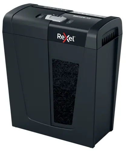 Secure X8 triturador de papel Corte cruzado 70 dB Negro - Imagen 3