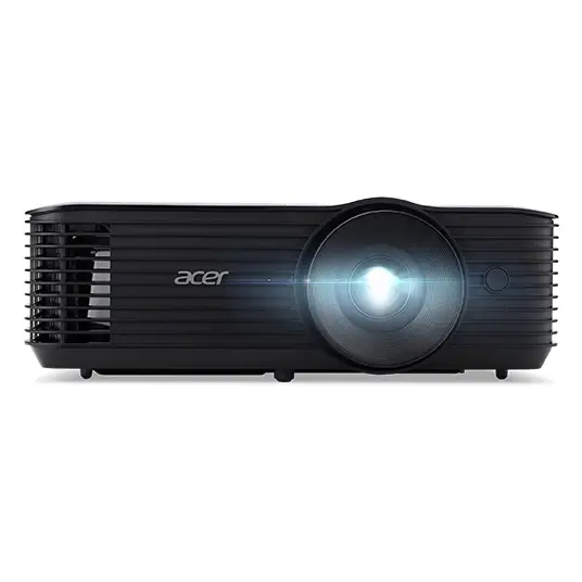 Value X1328Wi videoproyector Proyector de alcance estándar 4500 lúmenes ANSI DLP WXGA (1280x800) 3D Negro - Imagen 1