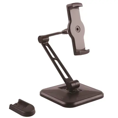 Soporte con Brazo Ajustable para Tablet - Pivotante - de Montaje en Pared - Imagen 1