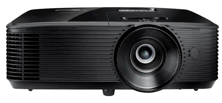 W371 videoproyector Proyector de alcance estándar 3800 lúmenes ANSI DLP WXGA (1280x800) 3D Negro