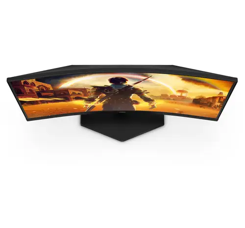 G4 C24G42E pantalla para PC 59,9 cm (23.6") 1920 x 1080 Pixeles Full HD LED Negro, Rojo - Imagen 5