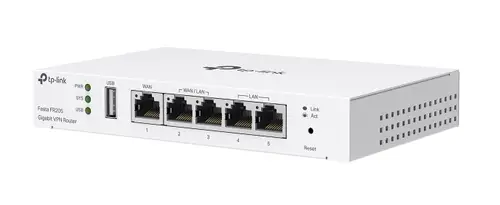 Festa FR205 router 10 Gigabit Ethernet, 100 Gigabit Ethernet, Gigabit Ethernet Blanco - Imagen 3