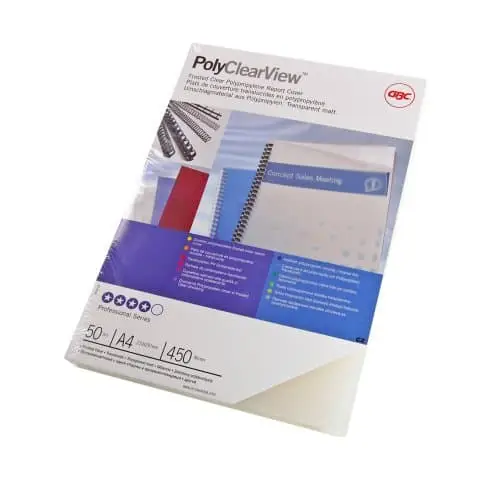 Portada Pp Transl. 300 Micras A4 Natural (Caja 100) - Imagen 3