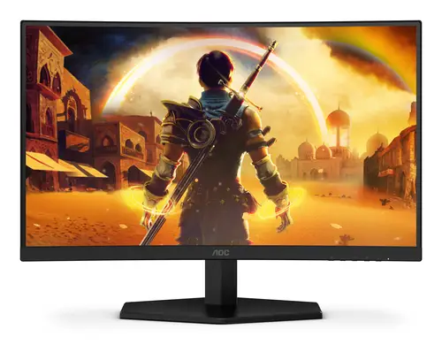 G4 23.6" VA FHD 180Hz pantalla para PC 59,9 cm (23.6") 1920 x 1080 Pixeles Full HD LCD Negro, Rojo - Imagen 1