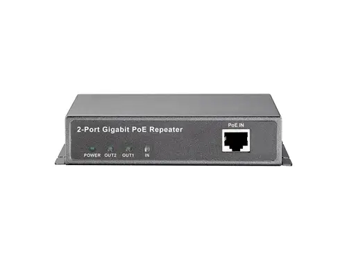 Repetidor PoE Gigabit, 2 puertos, Cascade - Imagen 3