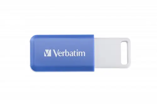 V DataBar unidad flash USB 64 GB USB tipo A 2.0 Azul - Imagen 2