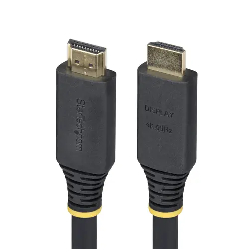 Cable HDMI Activo de Alta Velocidad de 10m - 4K 60Hz/1440p 144Hz - HDR10/HDCP 2.2/ARC - 18Gbps - Cable UHD - Cable HDMI 2.0 - Recubrimiento de TPE - Imagen 1