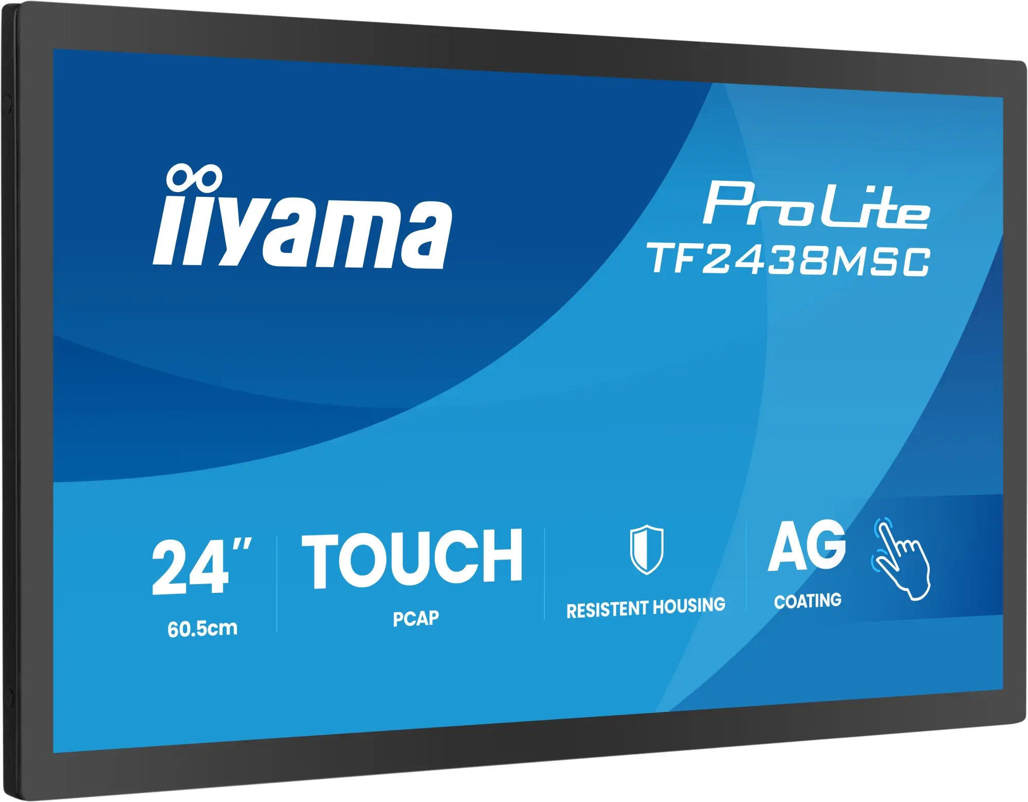 TF2438MSC-B2 panel de control táctil 60,5 cm (23.8") 1920 x 1080..