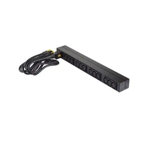 Basic Rack PDU unidad de distribución de energía (PDU) 12 salidas AC 0U/1U Negro - Imagen 10