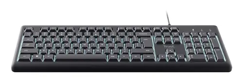 Primo Beleuchtete teclado Hogar / Oficina USB QWERTY Español Negro - Imagen 2