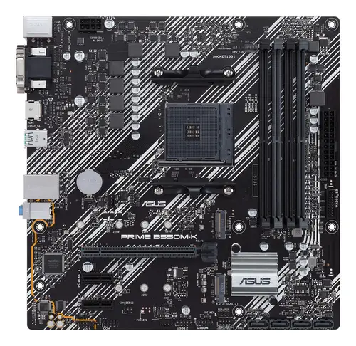 PRIME B550M-K AMD B550 Zócalo AM4 micro ATX - Imagen 1