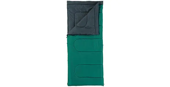 Atlantic Lite 10 Saco de dormir con piernas Poliéster Verde
