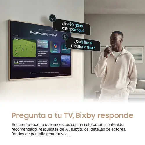 The Frame TV 55" LS03HE 4K SIN reflejos Vision AI Smart TV (2026) - Imagen 6