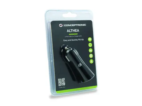 Cargador de coche USB de 2 puertos de 4,2 A - Imagen 3
