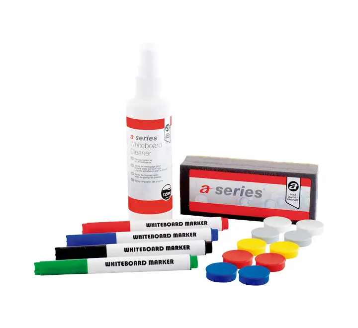 KIT A-SERIES ACCESORIOS PIZARRA BLANCA AS0630