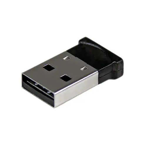 Micro Adaptador USB 2.0 Externo Bluetooth 4.0 EDR para Ordenador de Sobremesa o Portátil - Imagen 1