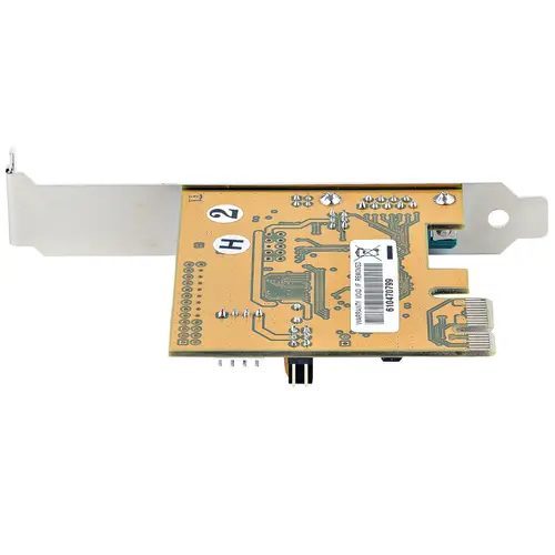 Tarjeta PCI Express Serie de 1 Puerto, Tarjeta de Interfaz PCIe a Serie RS232 (DB9), Tarjeta Serial, UART 16C1050, Perfil Bajo y Completo, Retención COM, Win/Linux - Imagen 5